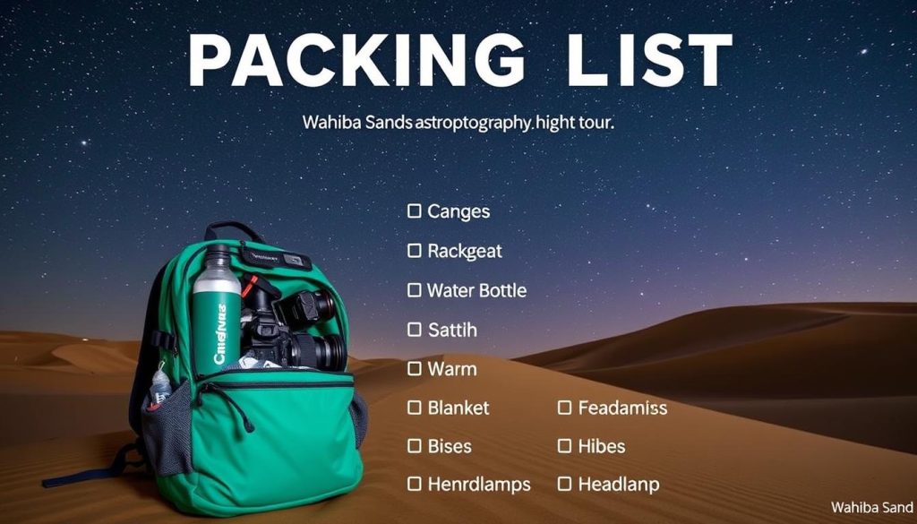 what to pack for Wahiba Sands what to pack for Wahiba Sands