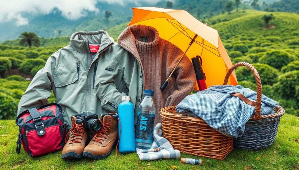 what to pack for nuwara eliya