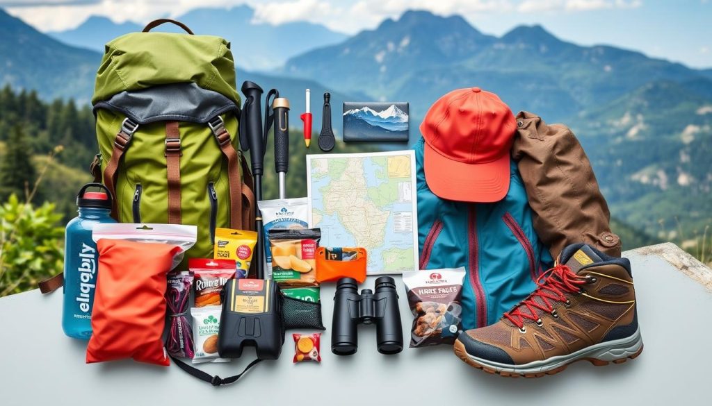 what to pack knuckles mountain range