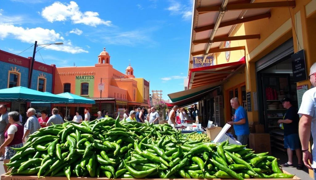 where can I find the best green chile in Albuquerque