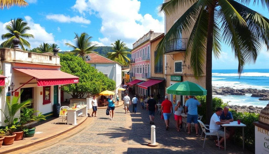 where can you eat gelato in Galle Fort?