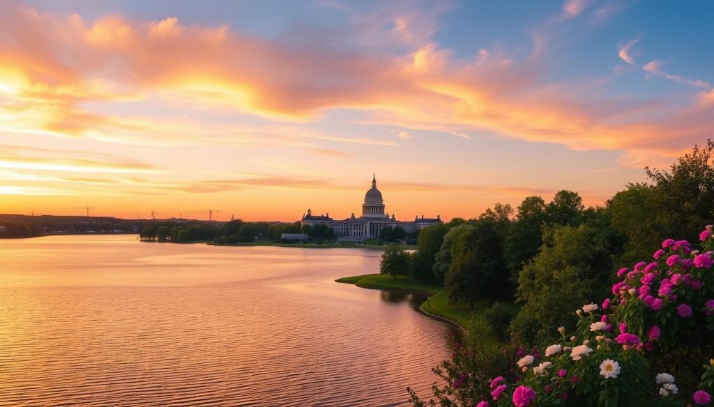 where to find the best views in Madison