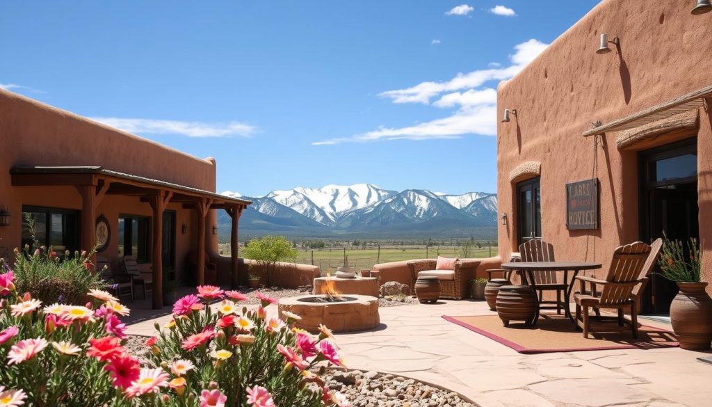 where to stay in Taos