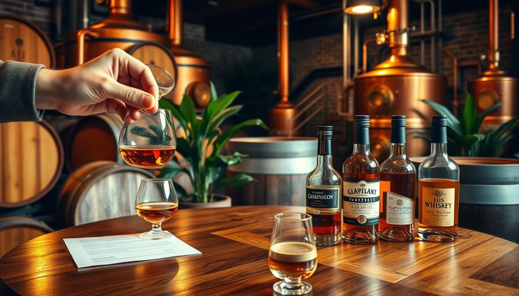 whiskey tasting tours