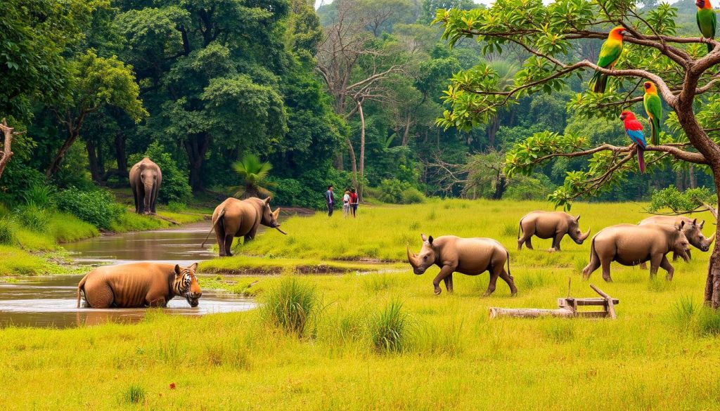 wildlife encounters in Chitwan National Park wildlife encounters in Chitwan National Park