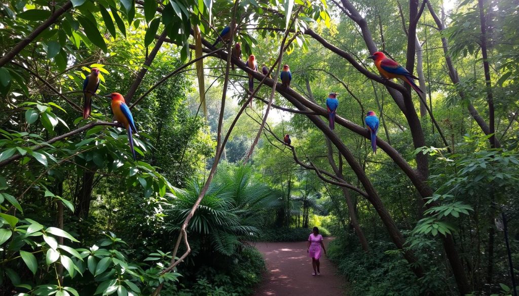 wildlife experience in Udawatta Kele Sanctuary wildlife experience in Udawatta Kele Sanctuary