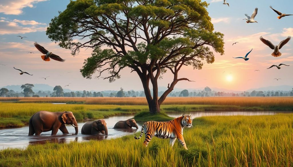wildlife experiences in Chitwan National Park wildlife experiences in Chitwan National Park