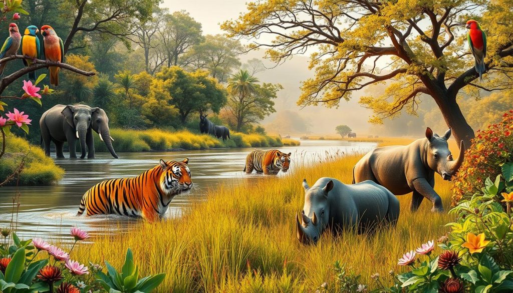 wildlife observations in Chitwan wildlife observations in Chitwan