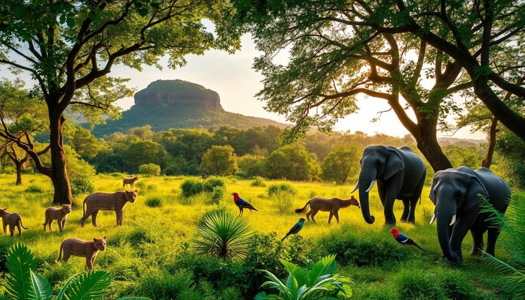 wildlife photography in Sigiriya