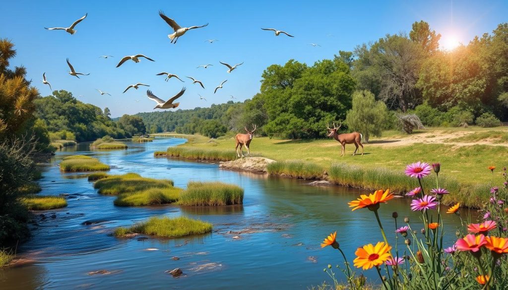 wildlife spotting during outdoor adventures