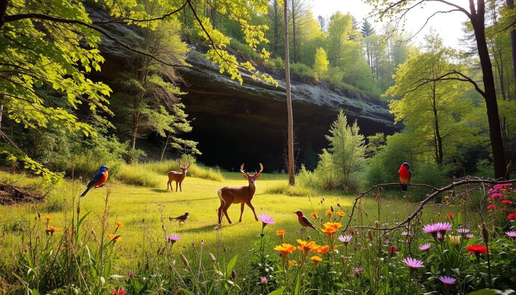 wildlife spotting tours Mammoth Cave wildlife spotting tours Mammoth Cave