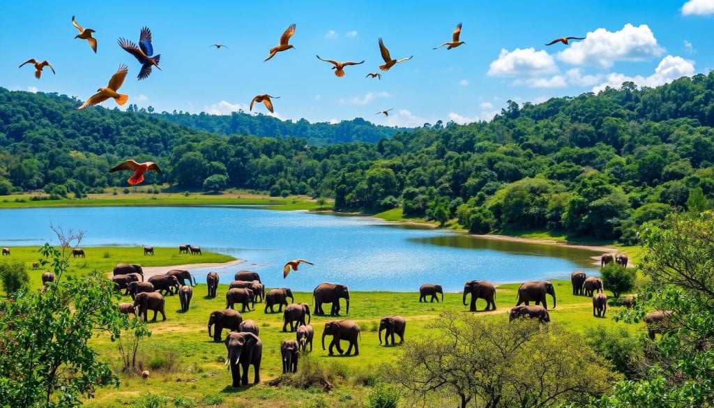 wildlife tours at Kaudulla