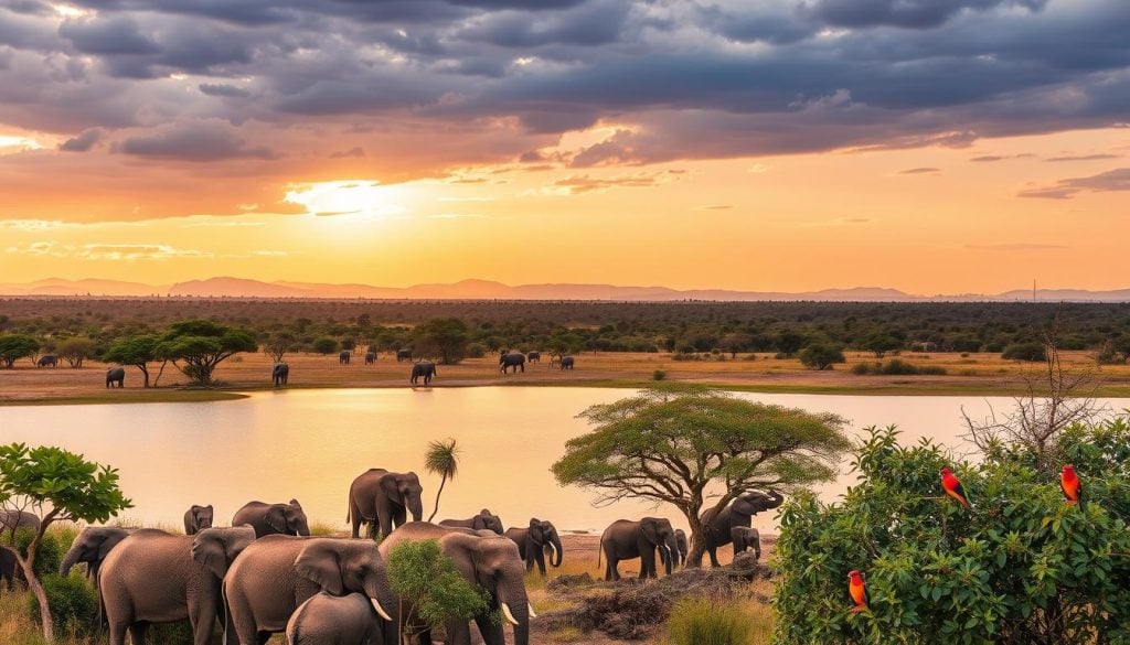 wildlife viewing in Minneriya National Park