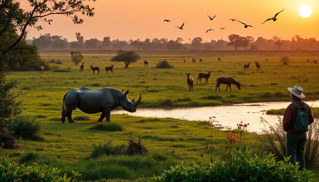wildlife viewing in chitwan wildlife viewing in chitwan
