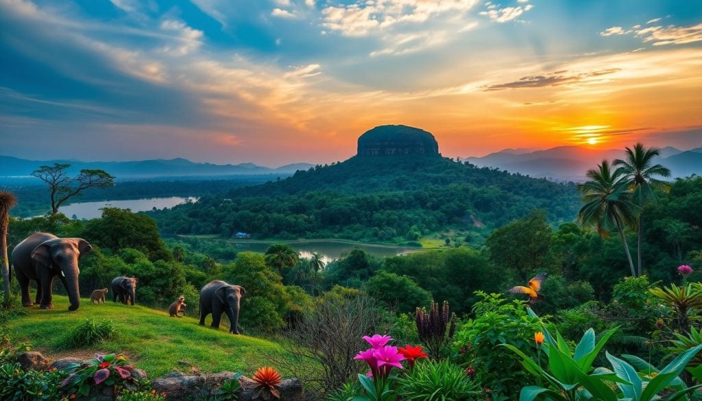 wildlife viewing locations in Sigiriya