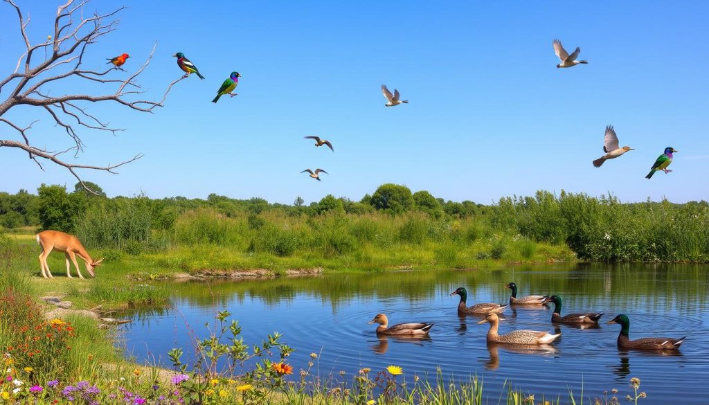 wildlife watching La Crosse