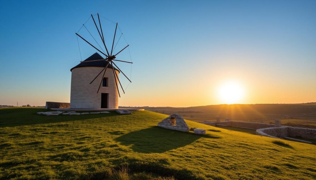 windmill history