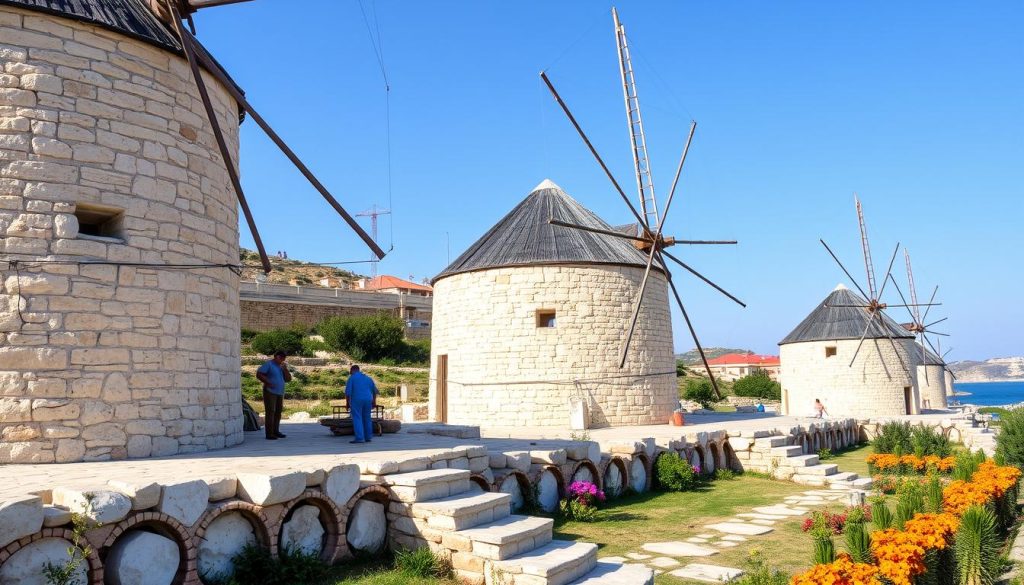 windmill restoration projects