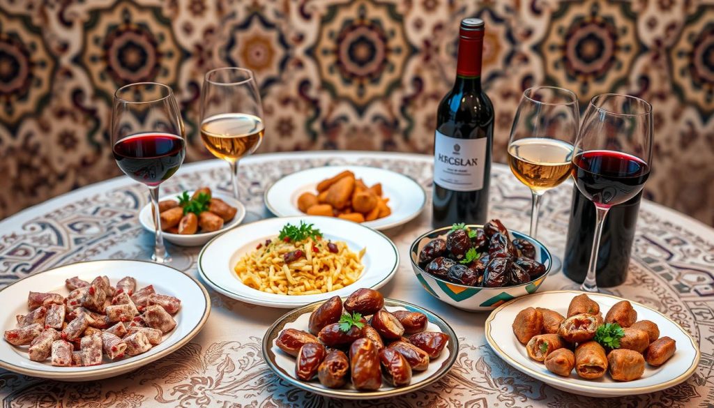 wine pairing with Omani food wine pairing with Omani food