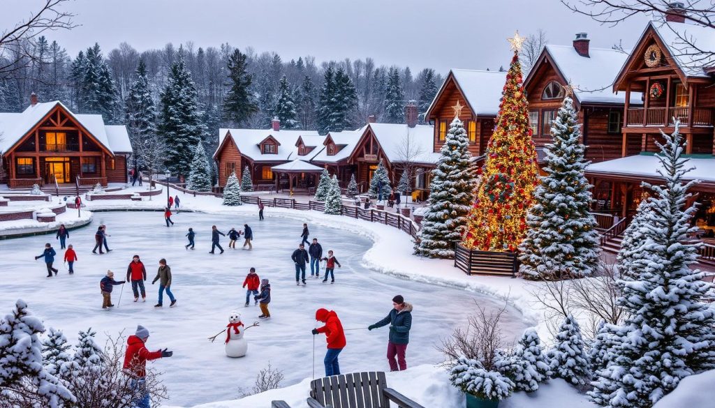 winter celebrations in Wisconsin Dells