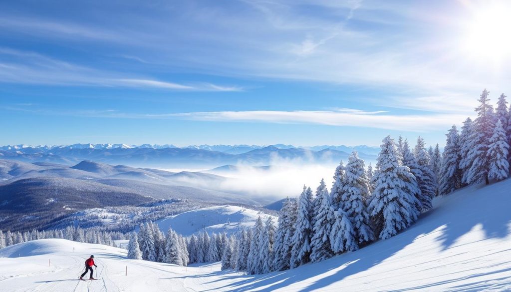 winter sports in Taos