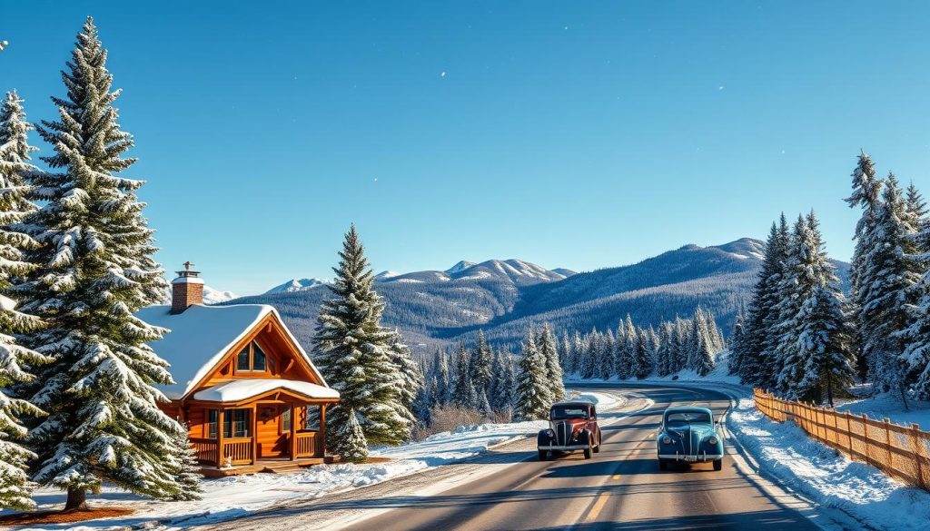 winter travel planning scenic route winter travel planning scenic route
