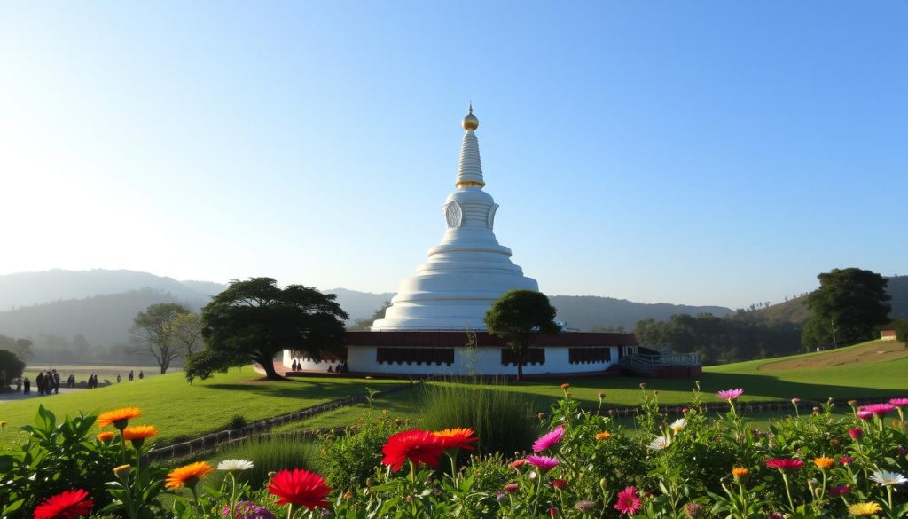 world peace pagoda world peace pagoda