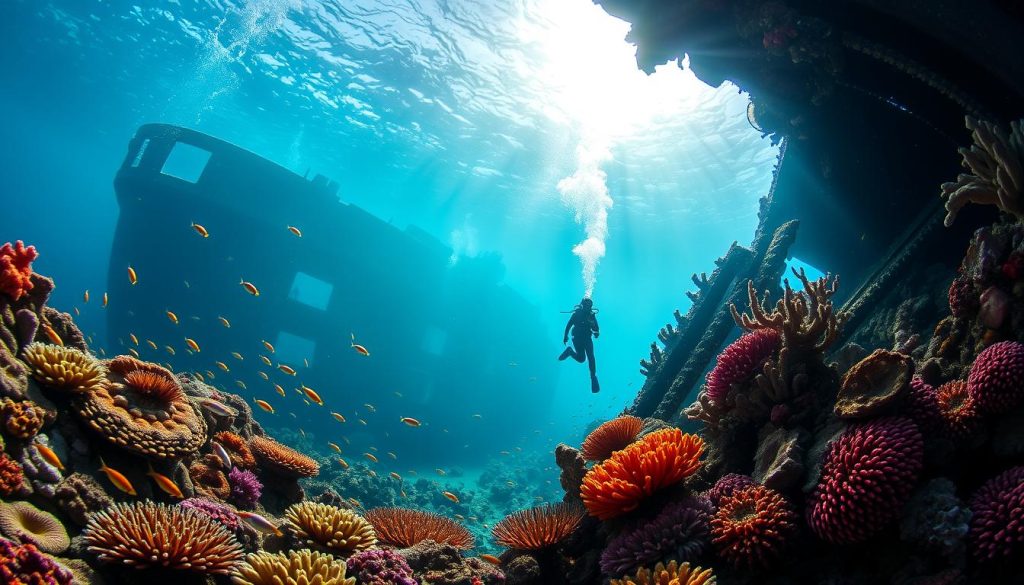 wreck diving Gozo