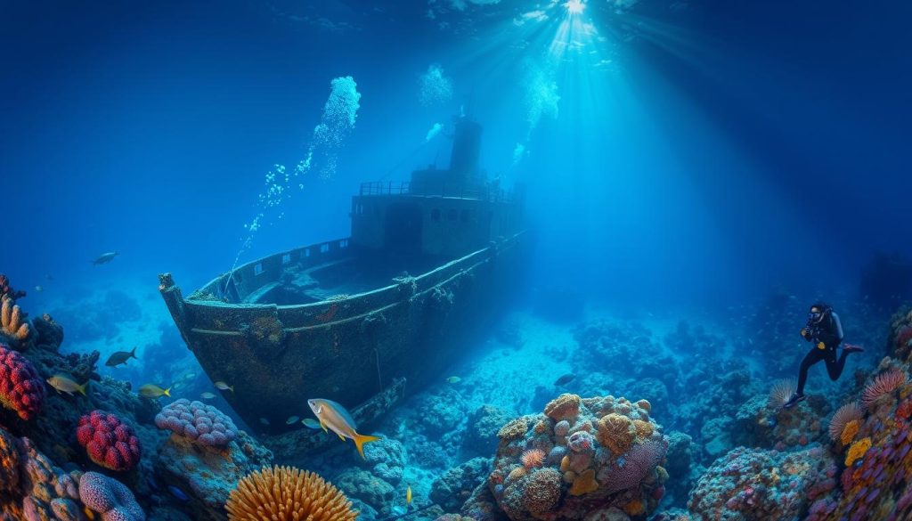 wreck diving Gozo MV Cominoland