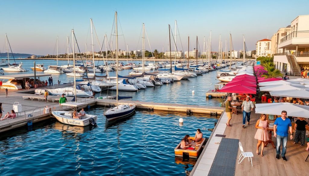 year-round activities Limassol Marina