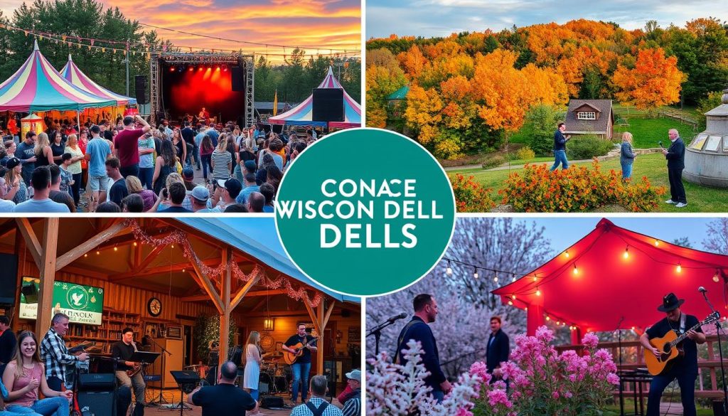 year-round music Wisconsin Dells year-round music Wisconsin Dells