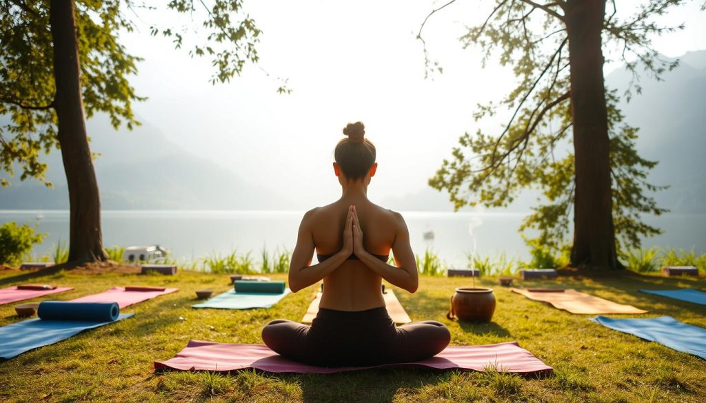 yoga and meditation Pokhara