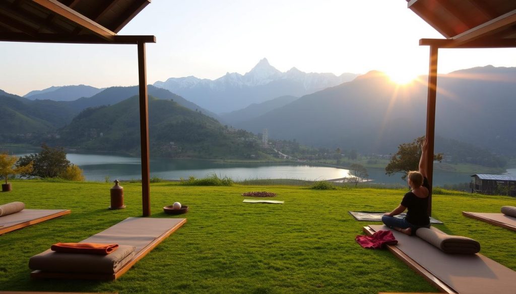 yoga retreats Nepal yoga retreats Nepal