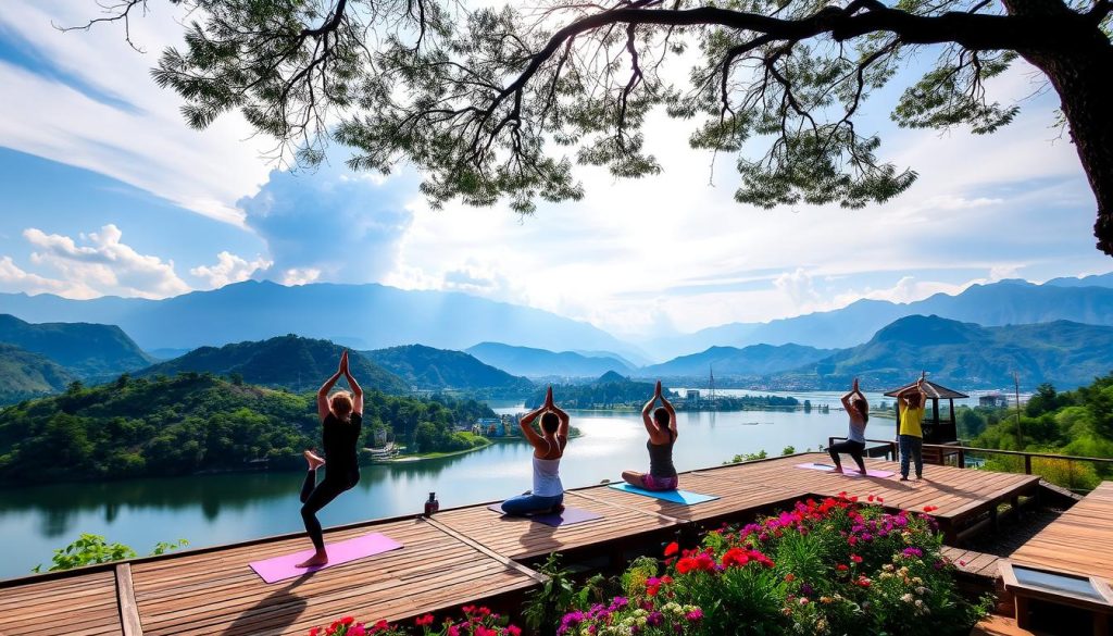 yoga retreats Pokhara yoga retreats Pokhara