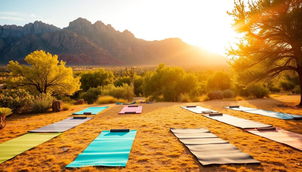 yoga retreats in Santa Fe