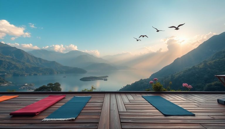 yoga retreats pokhara