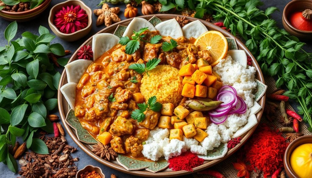 yomari and alu tama, vegetarian dishes in Bhaktapur