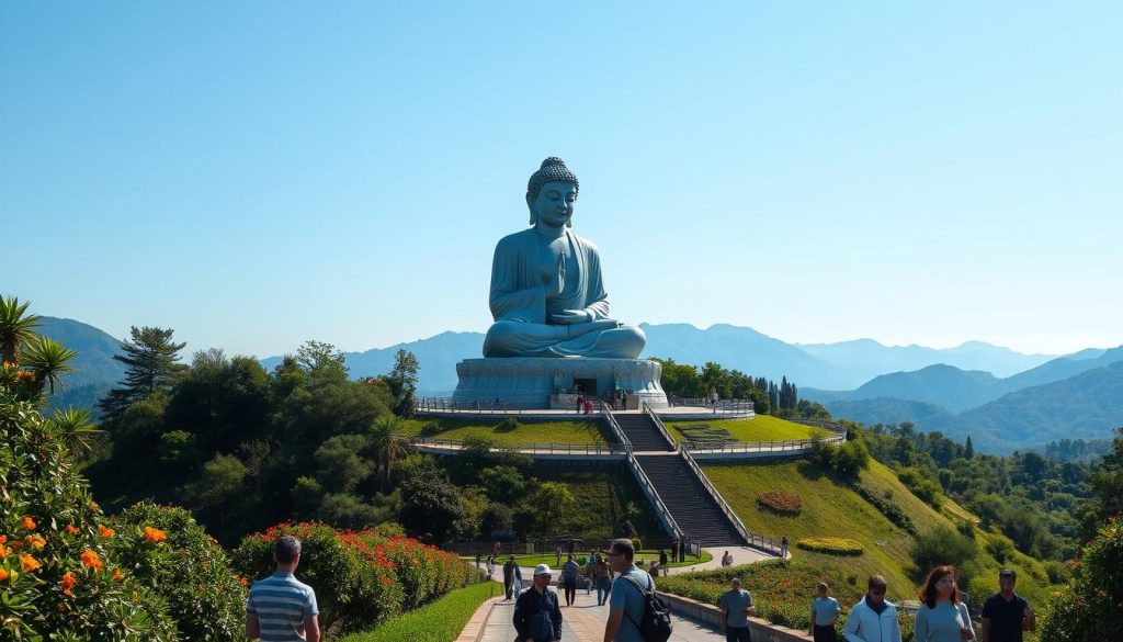 100 Feet Buddha Statue 100 Feet Buddha Statue