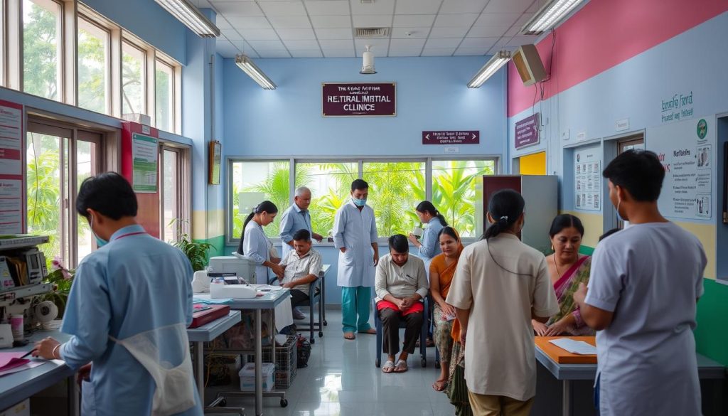 Access to healthcare in Yangon Access to healthcare in Yangon