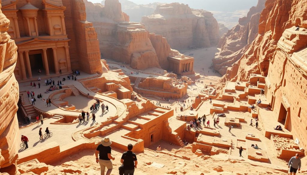 Accessibility in Petra Accessibility in Petra