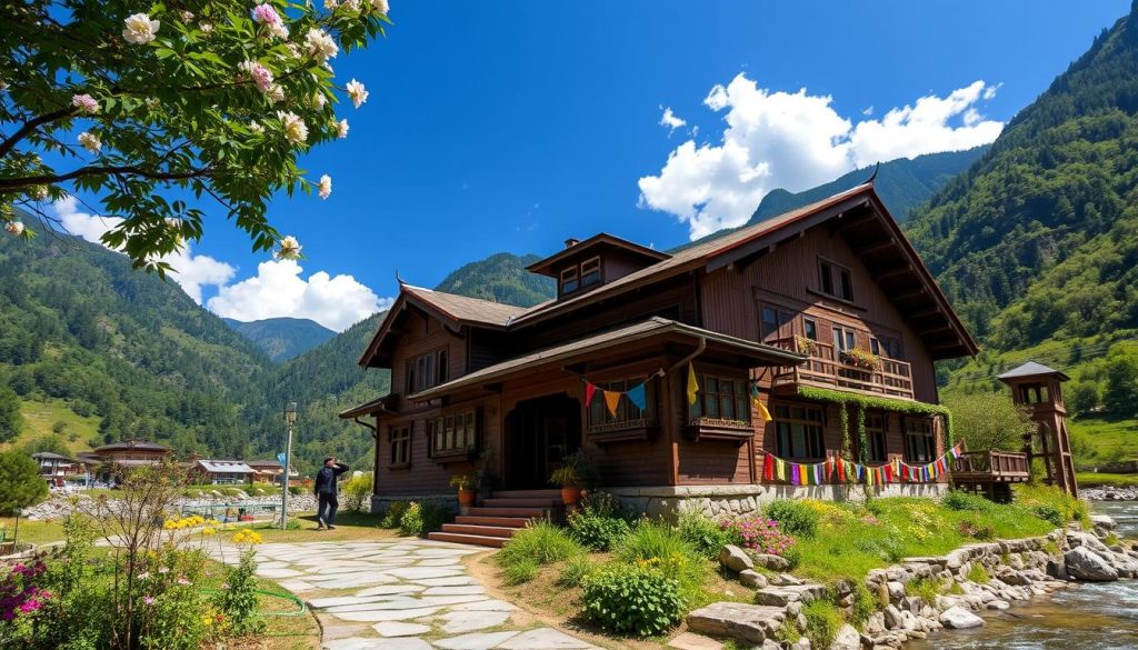 Accommodation options in Haa Valley Accommodation options in Haa Valley