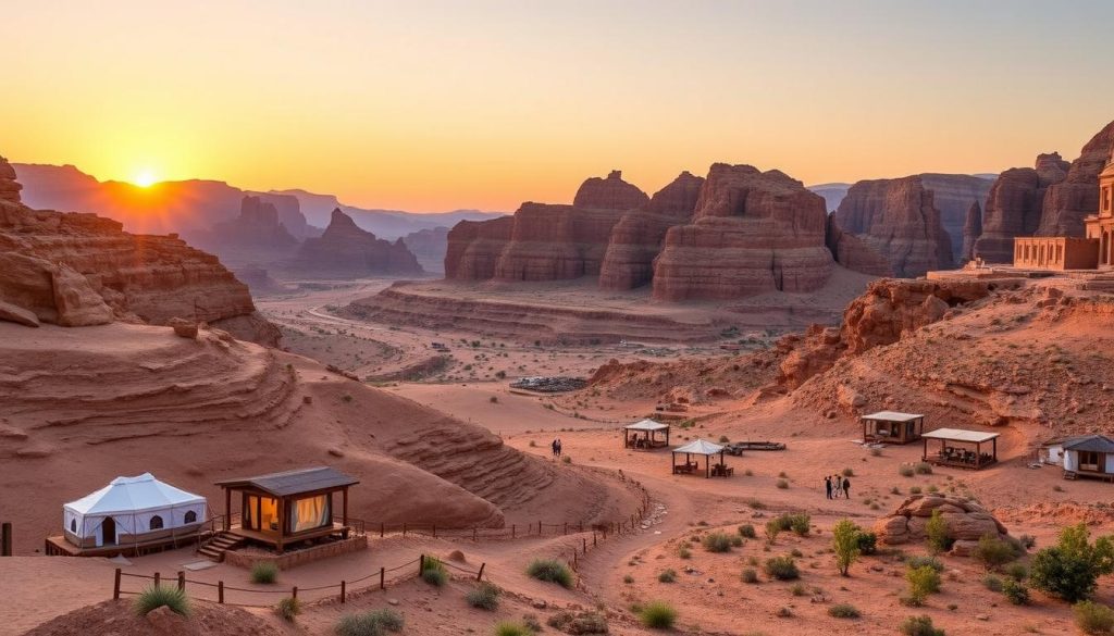 Accommodation options near Petra Accommodation options near Petra