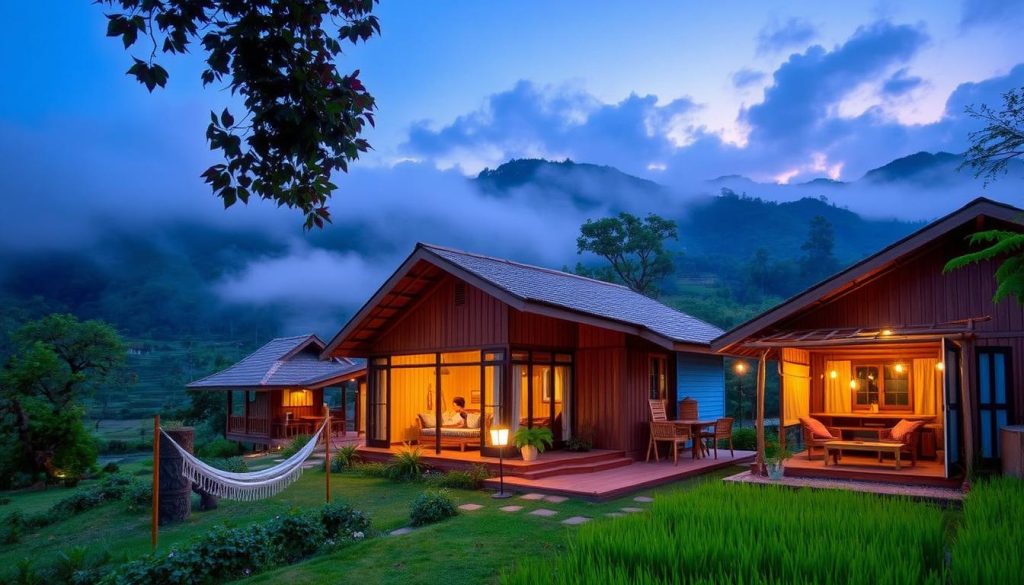 Accommodation options near the Plain of Jars Accommodation options near the Plain of Jars