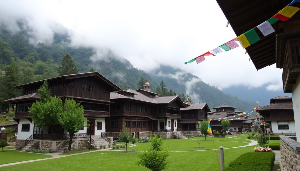 Accommodations in Bumthang Accommodations in Bumthang