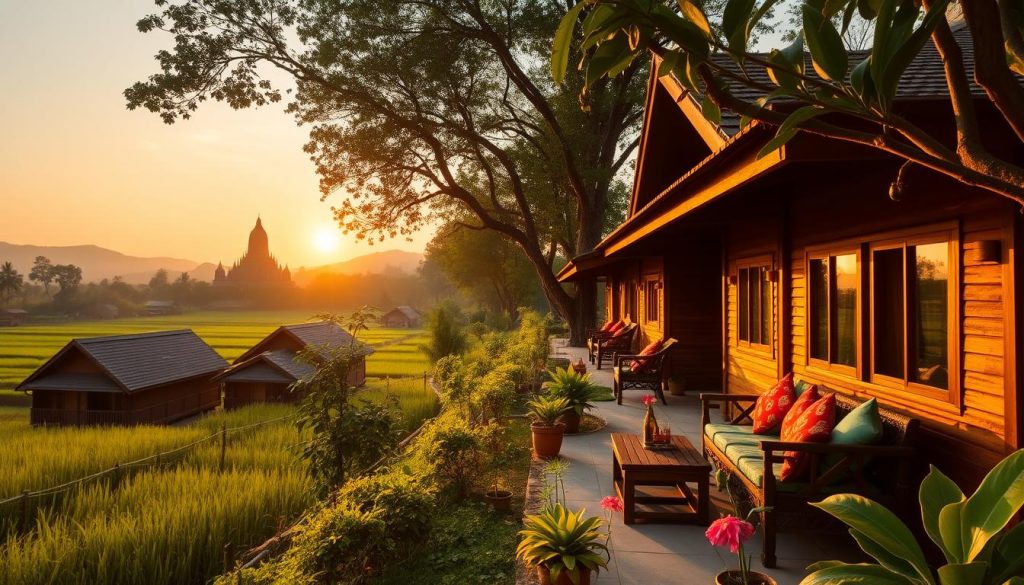 Accommodations in Champasak Accommodations in Champasak