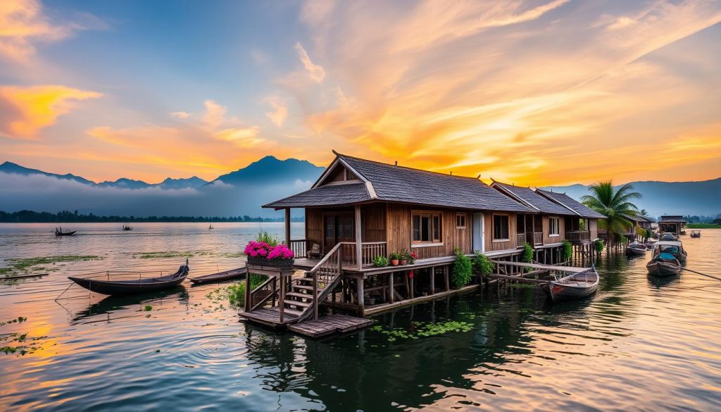 Accommodations in Inle Lake Accommodations in Inle Lake