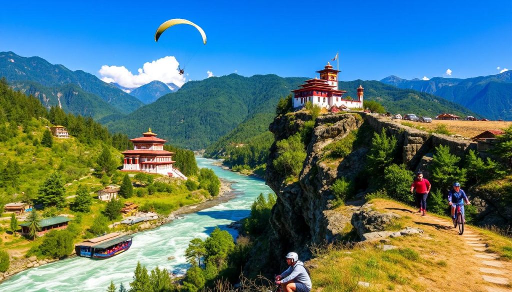 Adventure activities Bhutan Adventure activities Bhutan