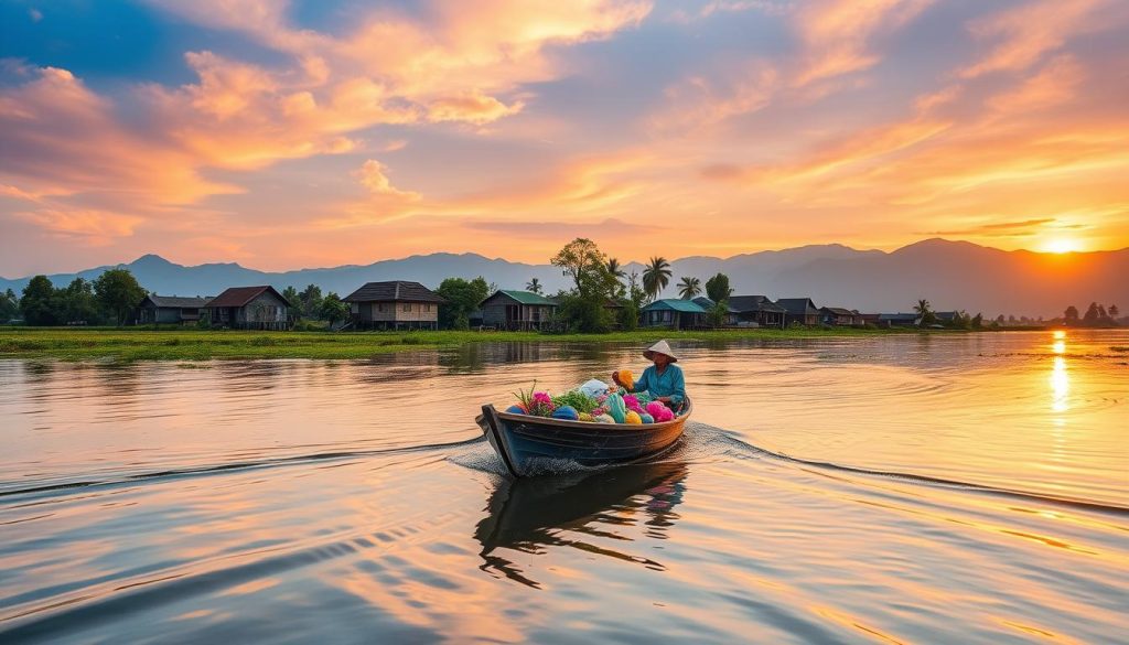Affordable Inle Lake boat tour Affordable Inle Lake boat tour