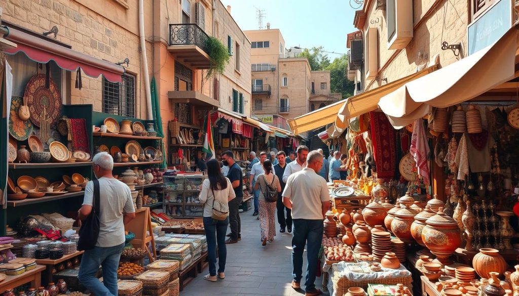 Affordable travel to Amman shopping scene Affordable travel to Amman shopping scene