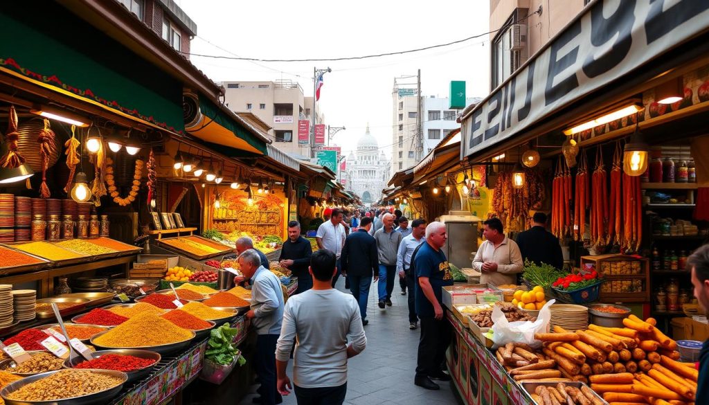 Al-Bukhari Market - Jordanian street food Al-Bukhari Market - Jordanian street food